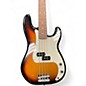 Used Fender Standard Precision Bass 3 Color Sunburst Electric Bass Guitar