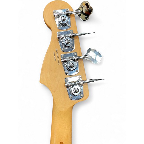 Used Fender Standard Precision Bass 3 Color Sunburst Electric Bass Guitar