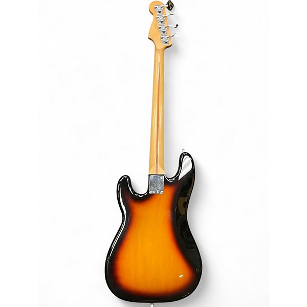 Used Fender Standard Precision Bass 3 Color Sunburst Electric Bass Guitar