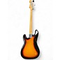 Used Fender Standard Precision Bass 3 Color Sunburst Electric Bass Guitar