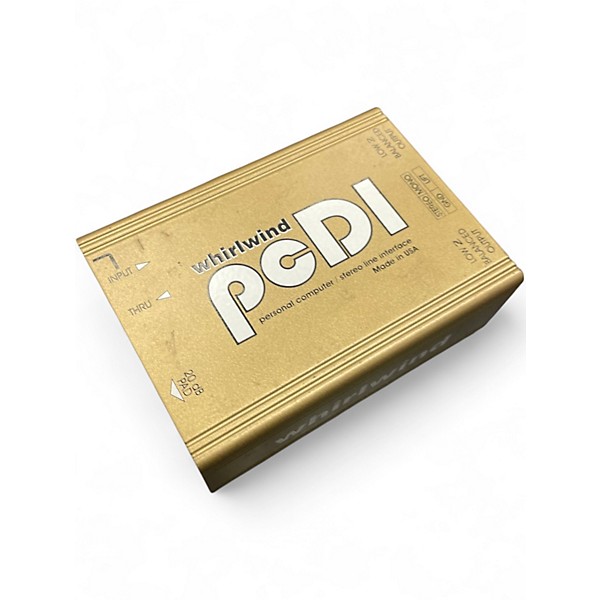 Used Whirlwind PC/DI Direct Box