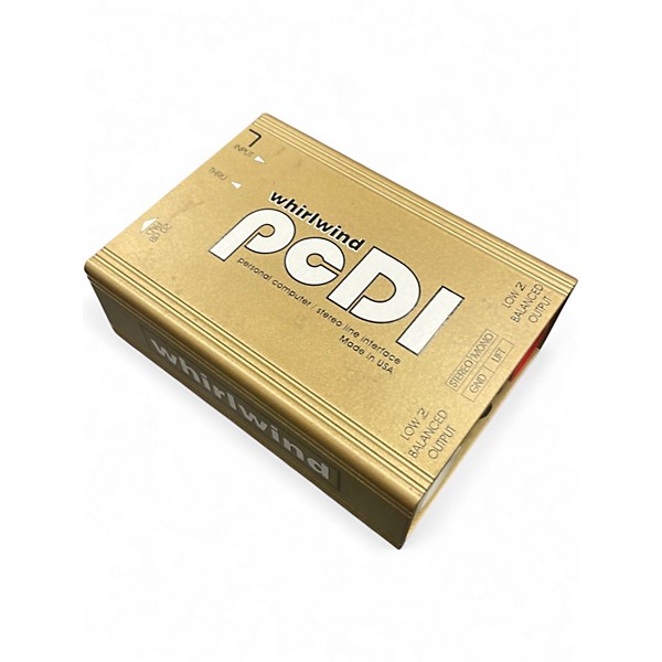 Used Whirlwind PC/DI Direct Box