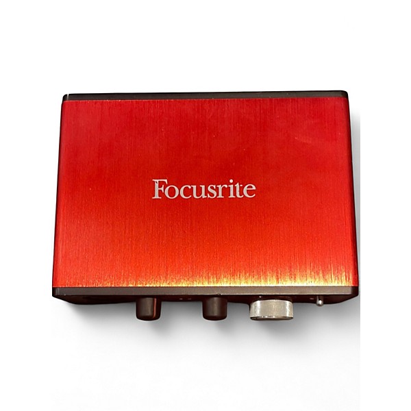 Used Focusrite Scarlett Solo Gen 2 Audio Interface
