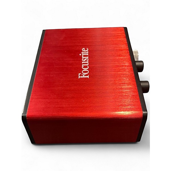 Used Focusrite Scarlett Solo Gen 2 Audio Interface