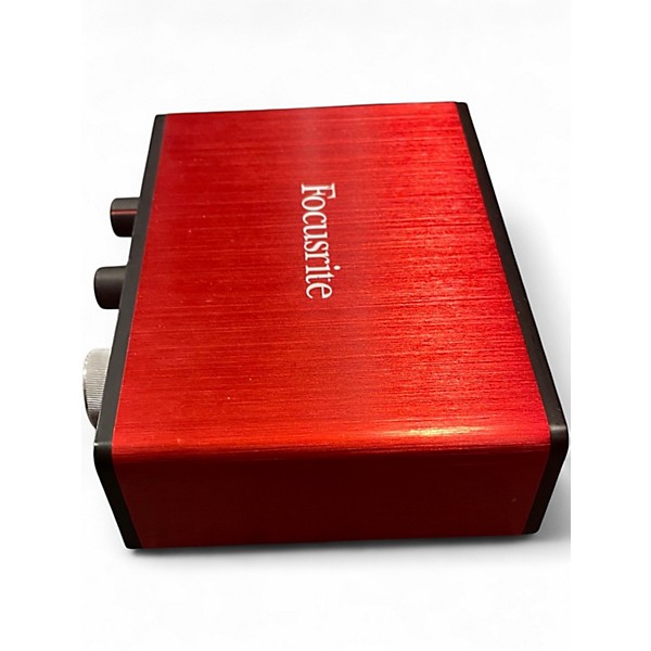Used Focusrite Scarlett Solo Gen 2 Audio Interface