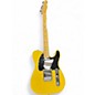 Used 2025 Fender Player II Modified Telecaster Sunshine Yellow Solid Body Electric Guitar thumbnail