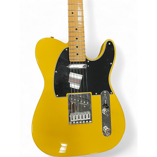 Used 2025 Fender Player II Modified Telecaster Sunshine Yellow Solid Body Electric Guitar