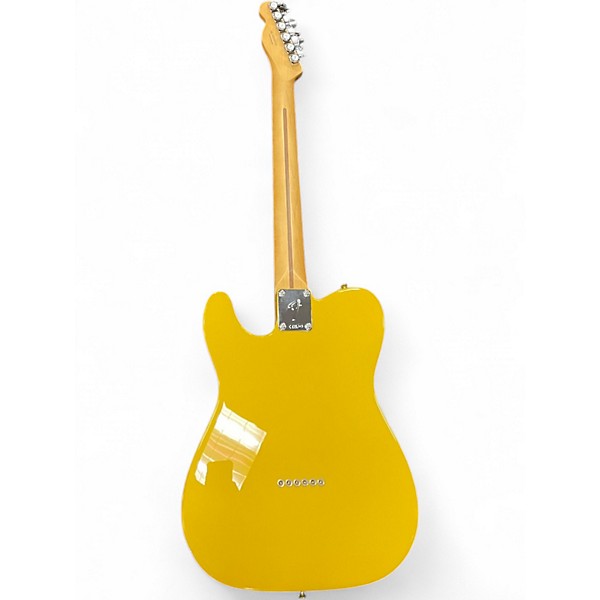 Used 2025 Fender Player II Modified Telecaster Sunshine Yellow Solid Body Electric Guitar