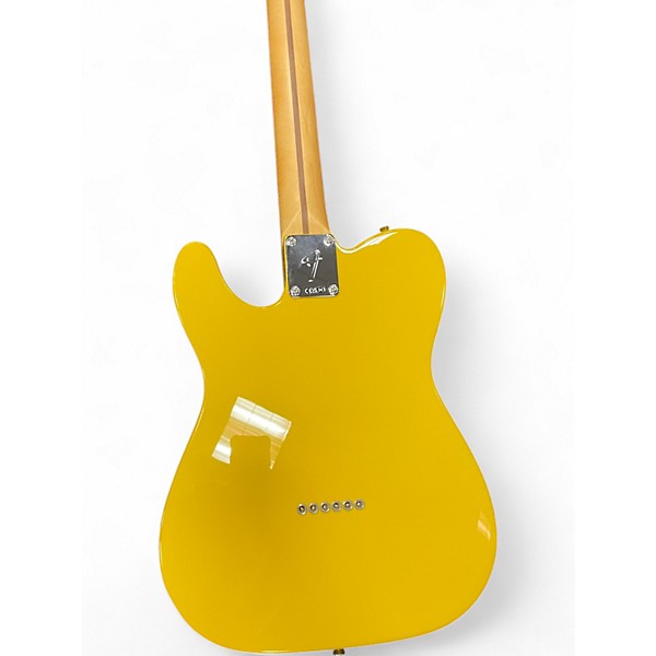 Used 2025 Fender Player II Modified Telecaster Sunshine Yellow Solid Body Electric Guitar