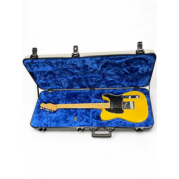 Used 2025 Fender Player II Modified Telecaster Sunshine Yellow Solid Body Electric Guitar