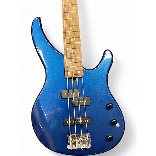 Used Yamaha TRBX174 Ice Blue Metallic Electric Bass Guitar