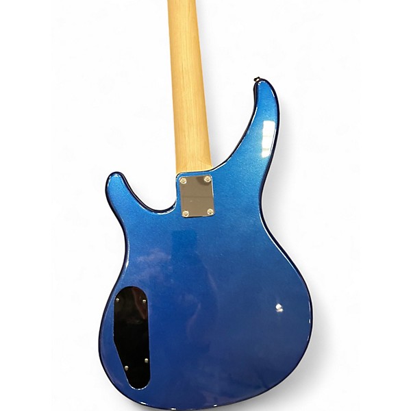 Used Yamaha TRBX174 Ice Blue Metallic Electric Bass Guitar
