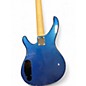 Used Yamaha TRBX174 Ice Blue Metallic Electric Bass Guitar
