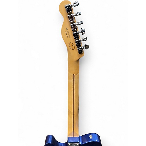 Used Fender Player Telecaster Blue Solid Body Electric Guitar