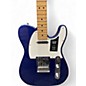 Used Fender Player Telecaster Blue Solid Body Electric Guitar