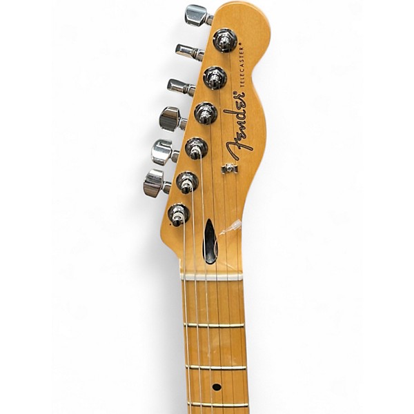 Used Fender Player Telecaster Blue Solid Body Electric Guitar