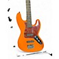 Used Indy Custom j style bass froyo orange Electric Bass Guitar