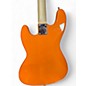 Used Indy Custom j style bass froyo orange Electric Bass Guitar