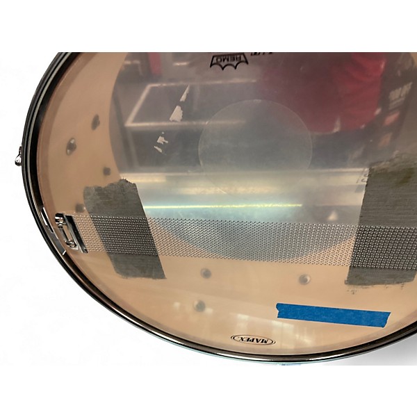 Used Mapex 14in Maple Birch Snare red Drum