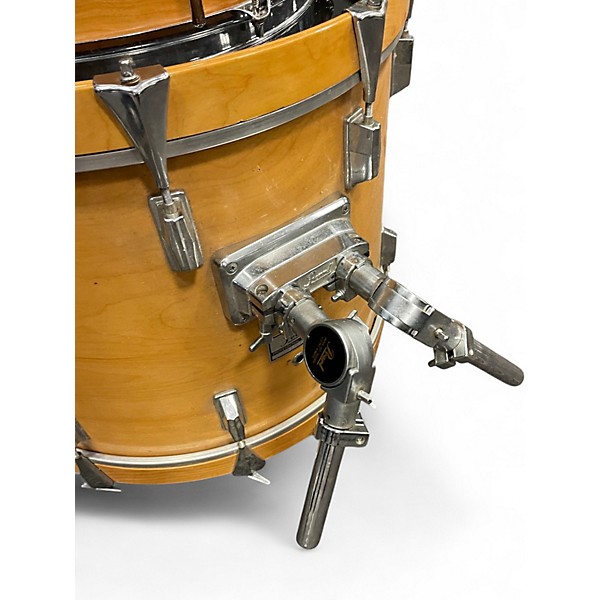 Used Pearl 4 Piece PROFESSIONAL DLX Natural Drum Kit