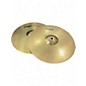 Used Paiste 14in 302 Hi Hat Pair Cymbal