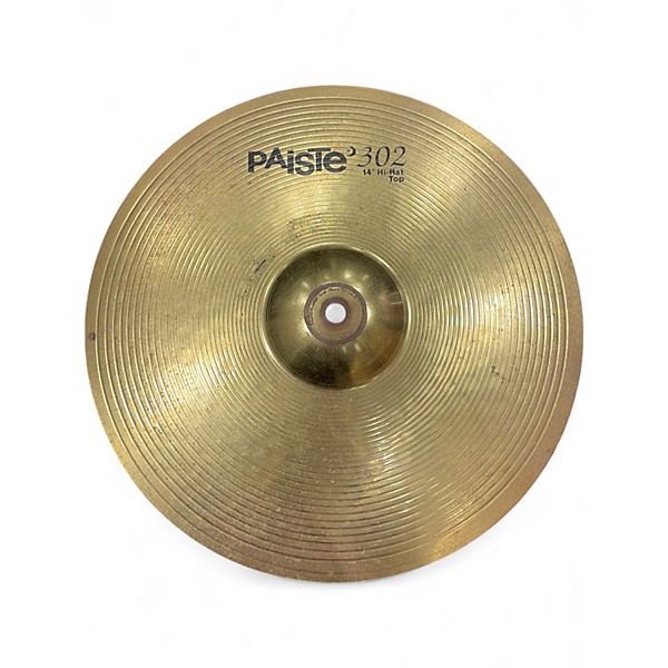Used Paiste 14in 302 Hi Hat Pair Cymbal