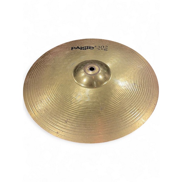 Used Paiste 14in 302 Hi Hat Pair Cymbal