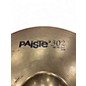 Used Paiste 14in 302 Hi Hat Pair Cymbal
