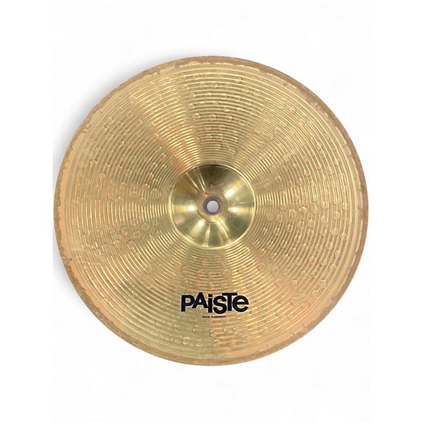 Used Paiste 14in 302 Hi Hat Pair Cymbal