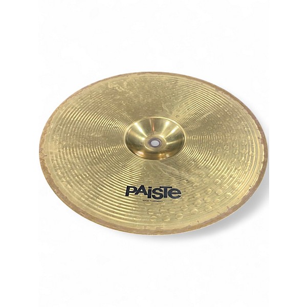 Used Paiste 14in 302 Hi Hat Pair Cymbal
