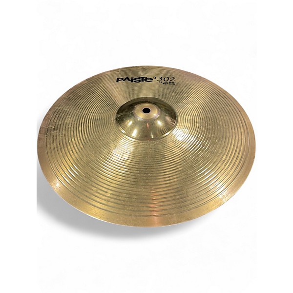 Used Paiste 14in 302 Hi Hat Pair Cymbal