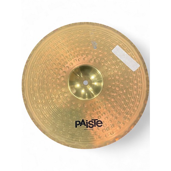 Used Paiste 14in 302 Hi Hat Pair Cymbal