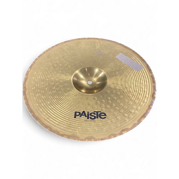 Used Paiste 14in 302 Hi Hat Pair Cymbal