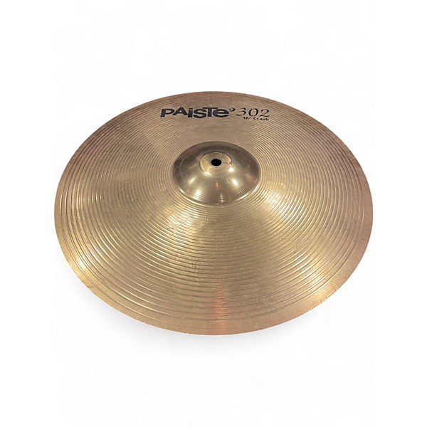 Used Paiste 16in 302 CRASH Cymbal