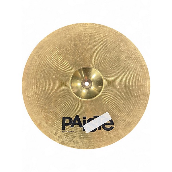 Used Paiste 16in 302 CRASH Cymbal