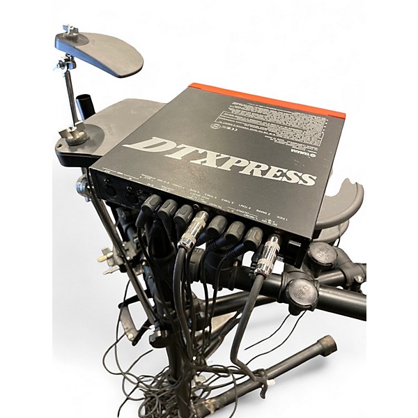 Used Yamaha DT-Xpress Electric Drum Set