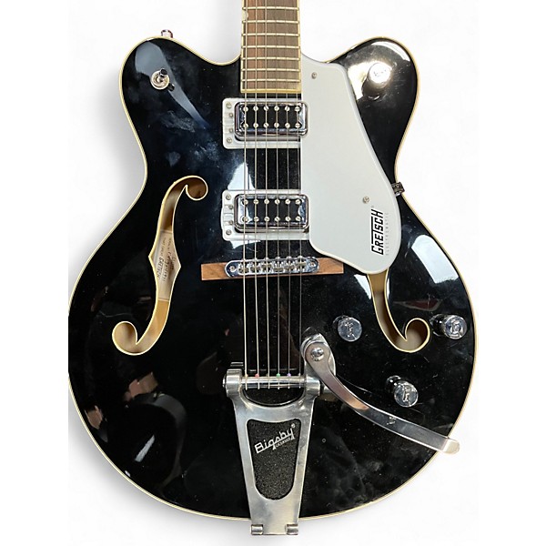 Used Gretsch Guitars G5422T Electromatic Black Hollow Body Electric Guitar