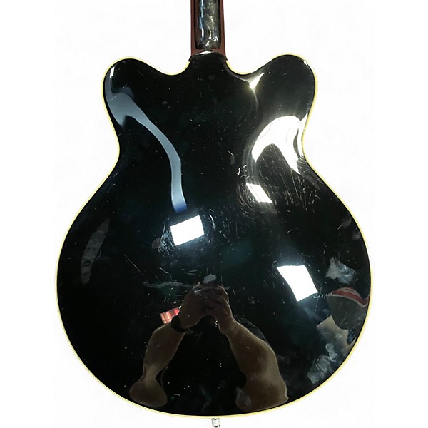 Used Gretsch Guitars G5422T Electromatic Black Hollow Body Electric Guitar
