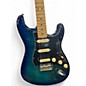 Used Fender Player Stratocaster Blue Burst Solid Body Electric Guitar