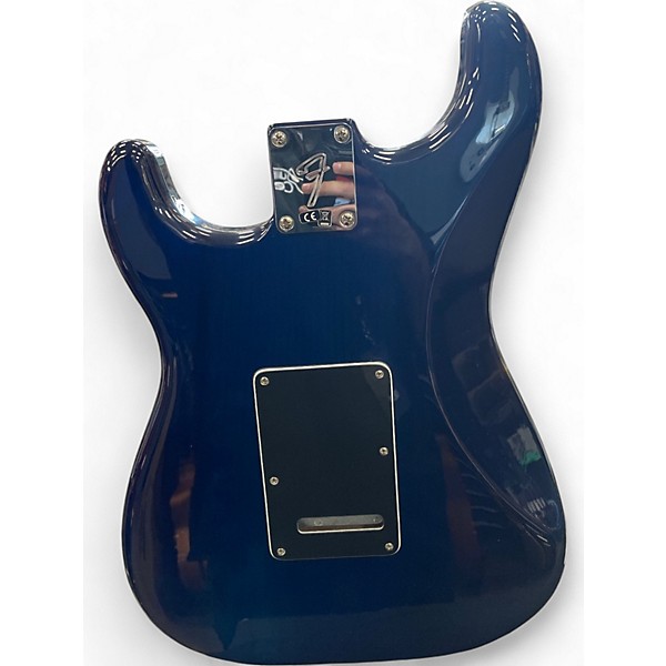 Used Fender Player Stratocaster Blue Burst Solid Body Electric Guitar