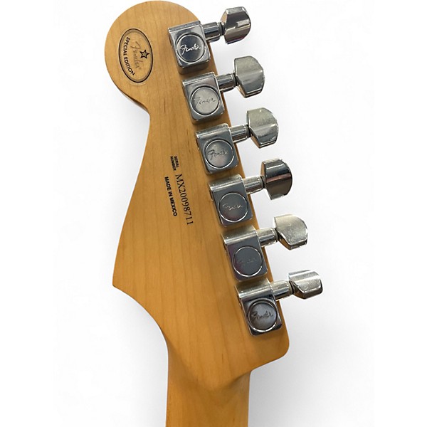 Used Fender Player Stratocaster Blue Burst Solid Body Electric Guitar