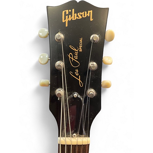Used Gibson Les Paul Special Black Solid Body Electric Guitar