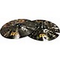 Used MEINL 14in Classic Custom Dark Hi-Hat Cymbal