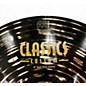 Used MEINL 14in Classic Custom Dark Hi-Hat Cymbal