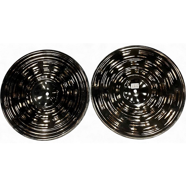 Used MEINL 14in Classic Custom Dark Hi-Hat Cymbal