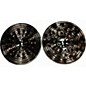 Used MEINL 14in Classic Custom Dark Hi-Hat Cymbal