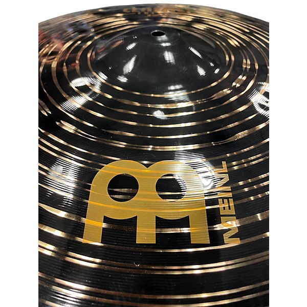 Used MEINL 18in Classic Custom Dark Crash Cymbal