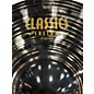 Used MEINL 18in Classic Custom Dark Crash Cymbal