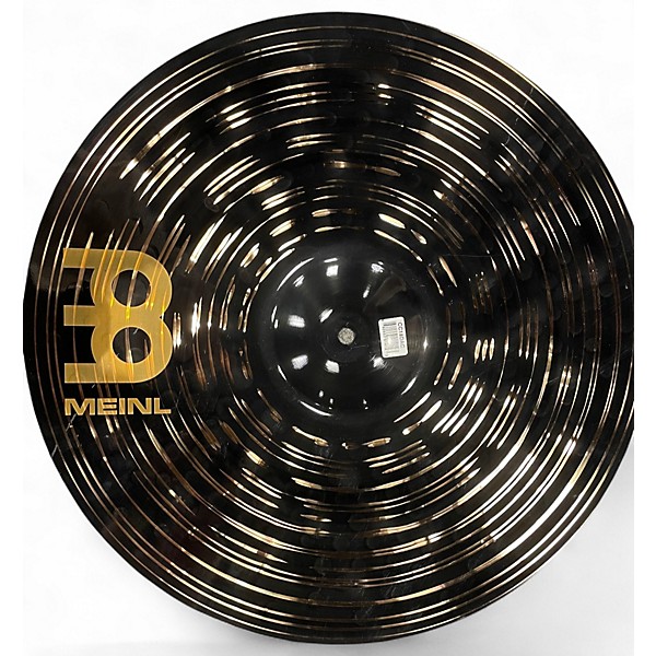 Used MEINL 18in Classic Custom Dark Crash Cymbal
