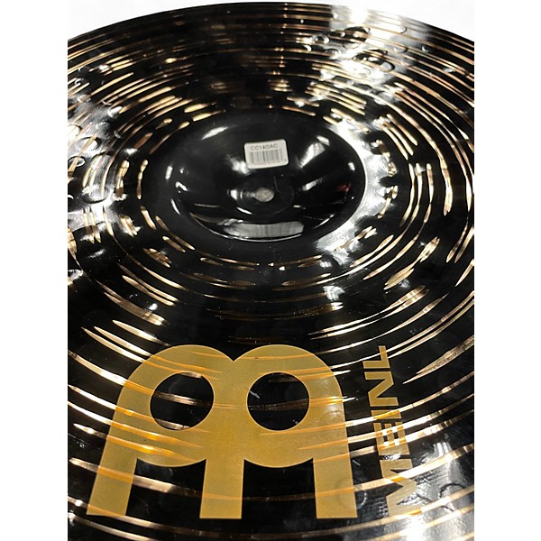 Used MEINL 18in Classic Custom Dark Crash Cymbal